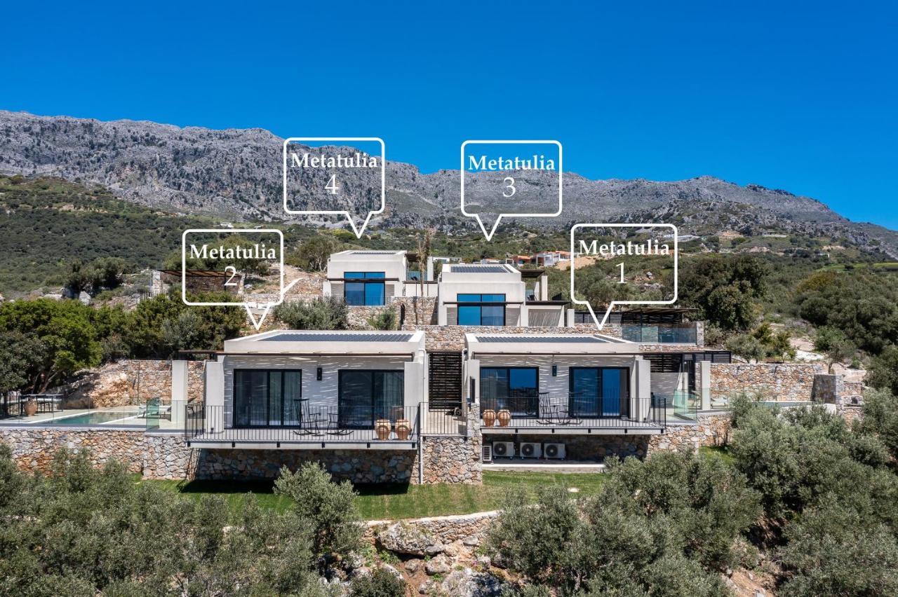 Metatulia Villa Plakias Dış mekan fotoğraf