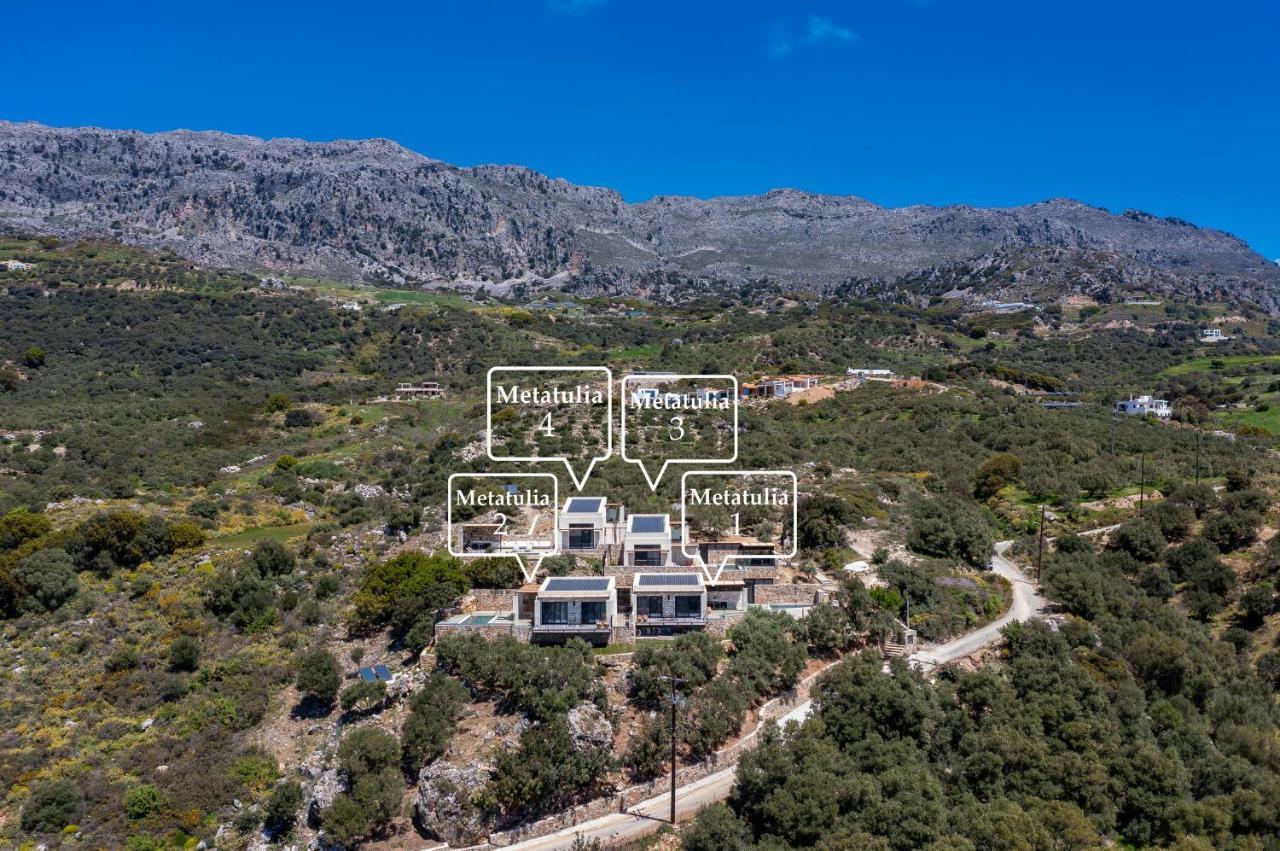 Metatulia Villa Plakias Dış mekan fotoğraf