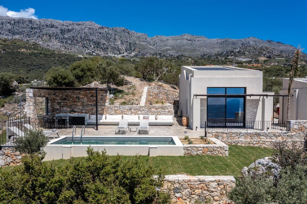 Metatulia Villa Plakias Dış mekan fotoğraf