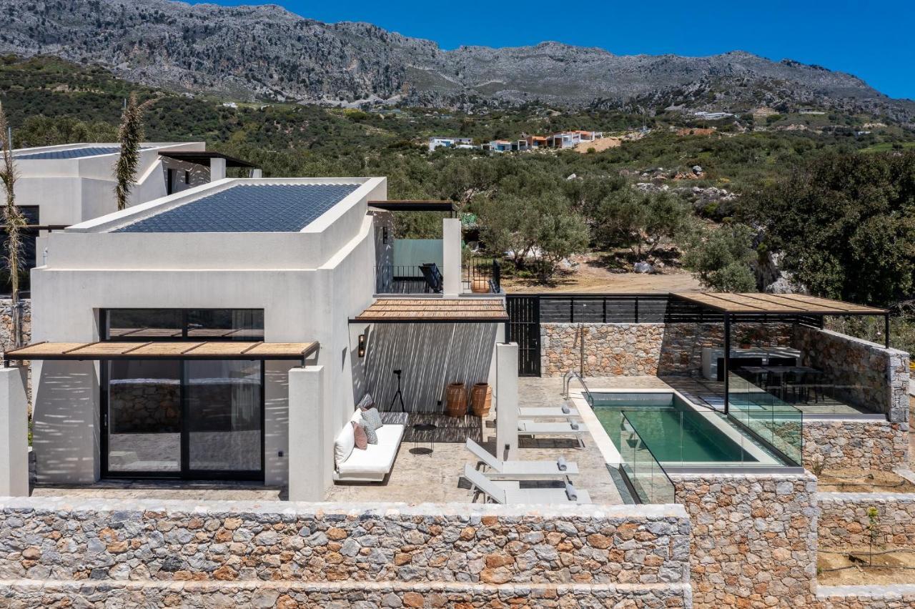 Metatulia Villa Plakias Dış mekan fotoğraf