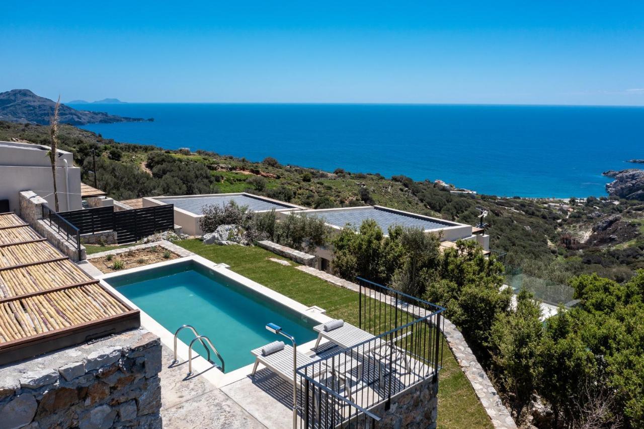 Metatulia Villa Plakias Dış mekan fotoğraf