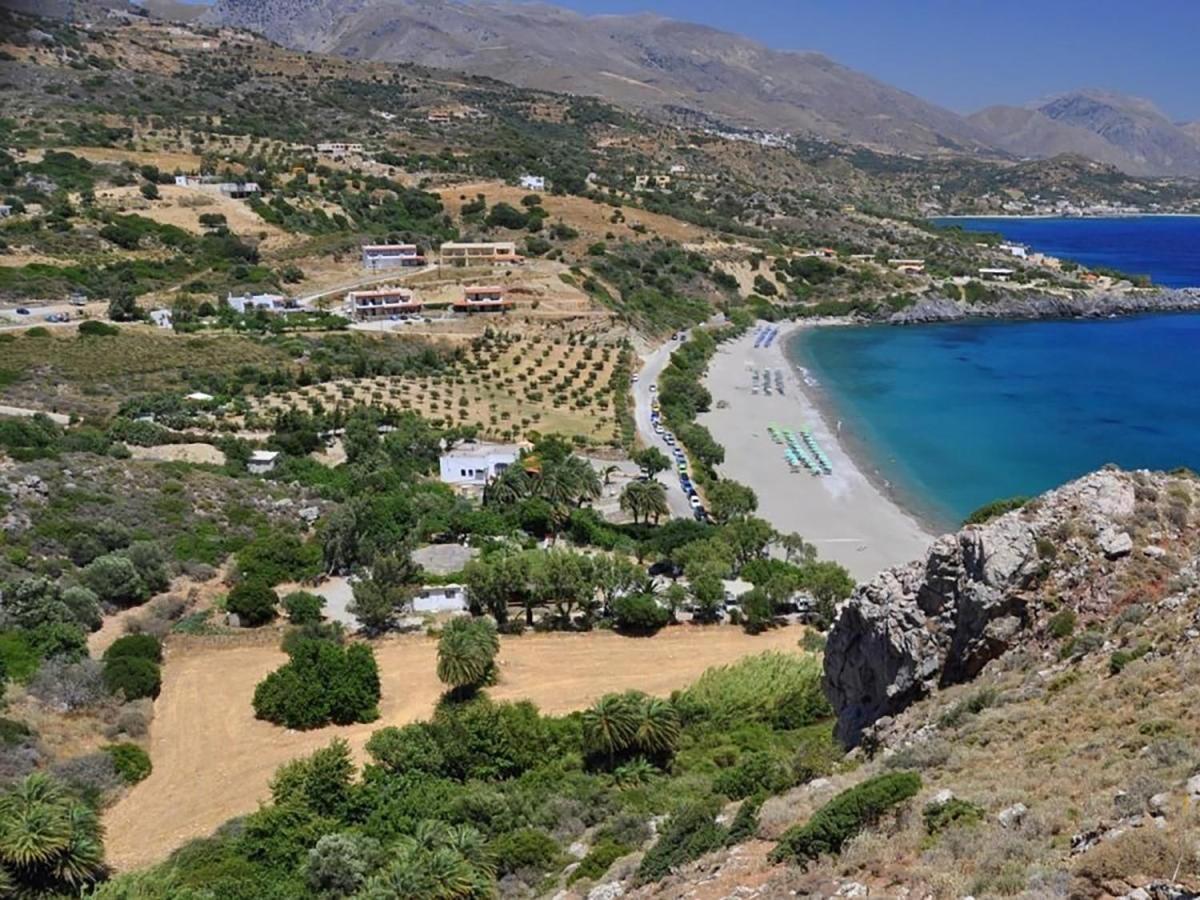 Metatulia Villa Plakias Dış mekan fotoğraf