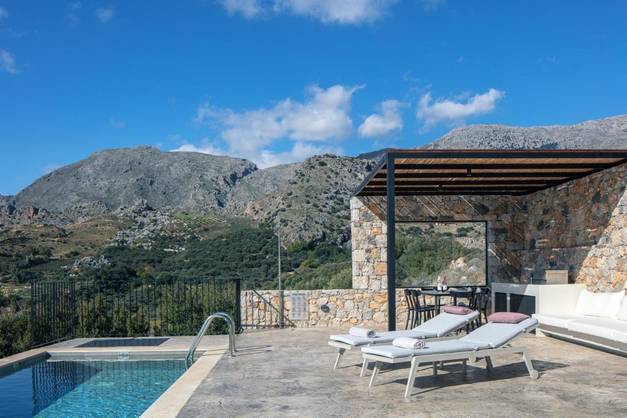 Metatulia Villa Plakias Dış mekan fotoğraf