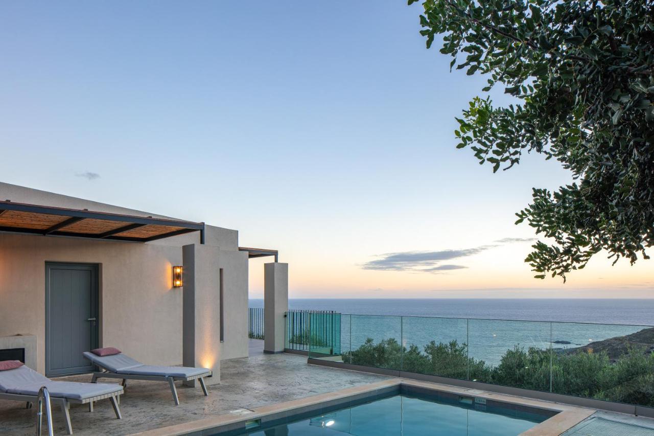 Metatulia Villa Plakias Dış mekan fotoğraf