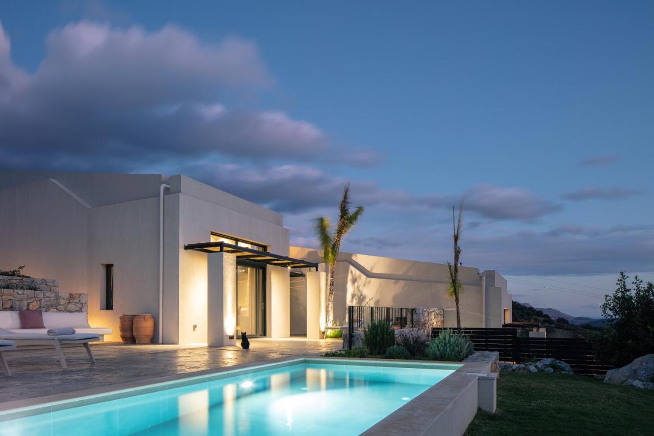 Metatulia Villa Plakias Dış mekan fotoğraf